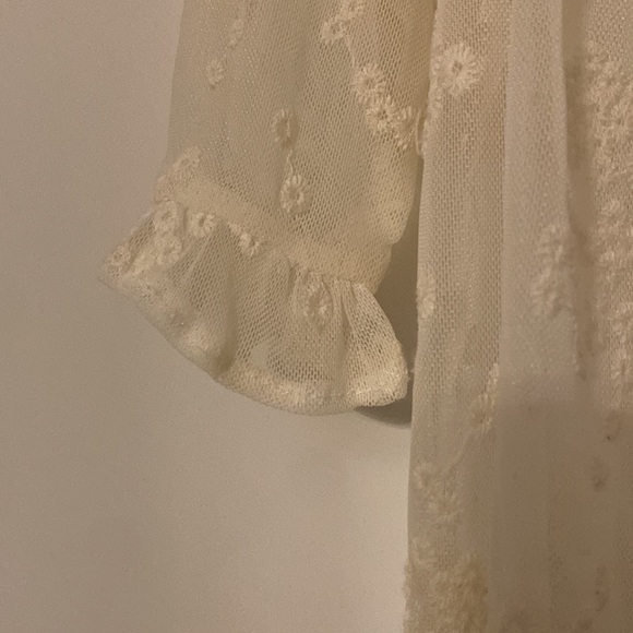 Sheer Anthropologie blouse - Picture 3 of 4